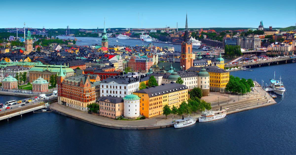 Stockholm i Sverige